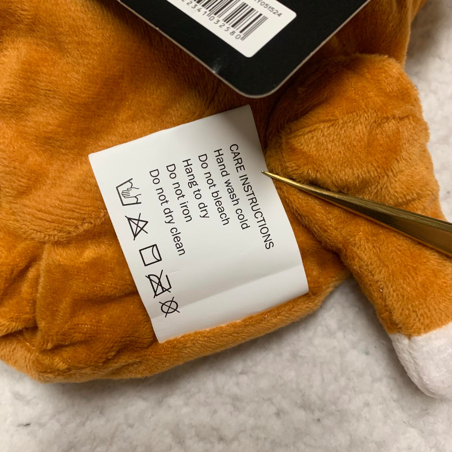 Adorable Plush Pet Size XSmall Brown Turkey Halloween Thanksgiving Costume