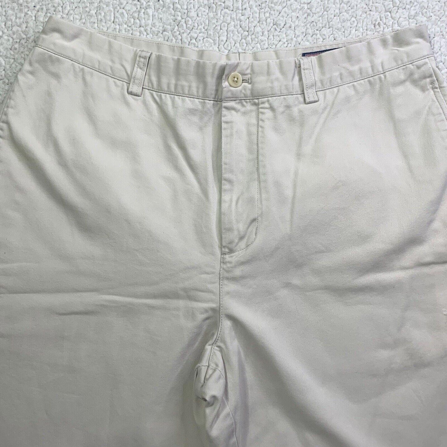 Vineyard Vines Men’s Pant 34X30 Beige Slack Classic Trousers