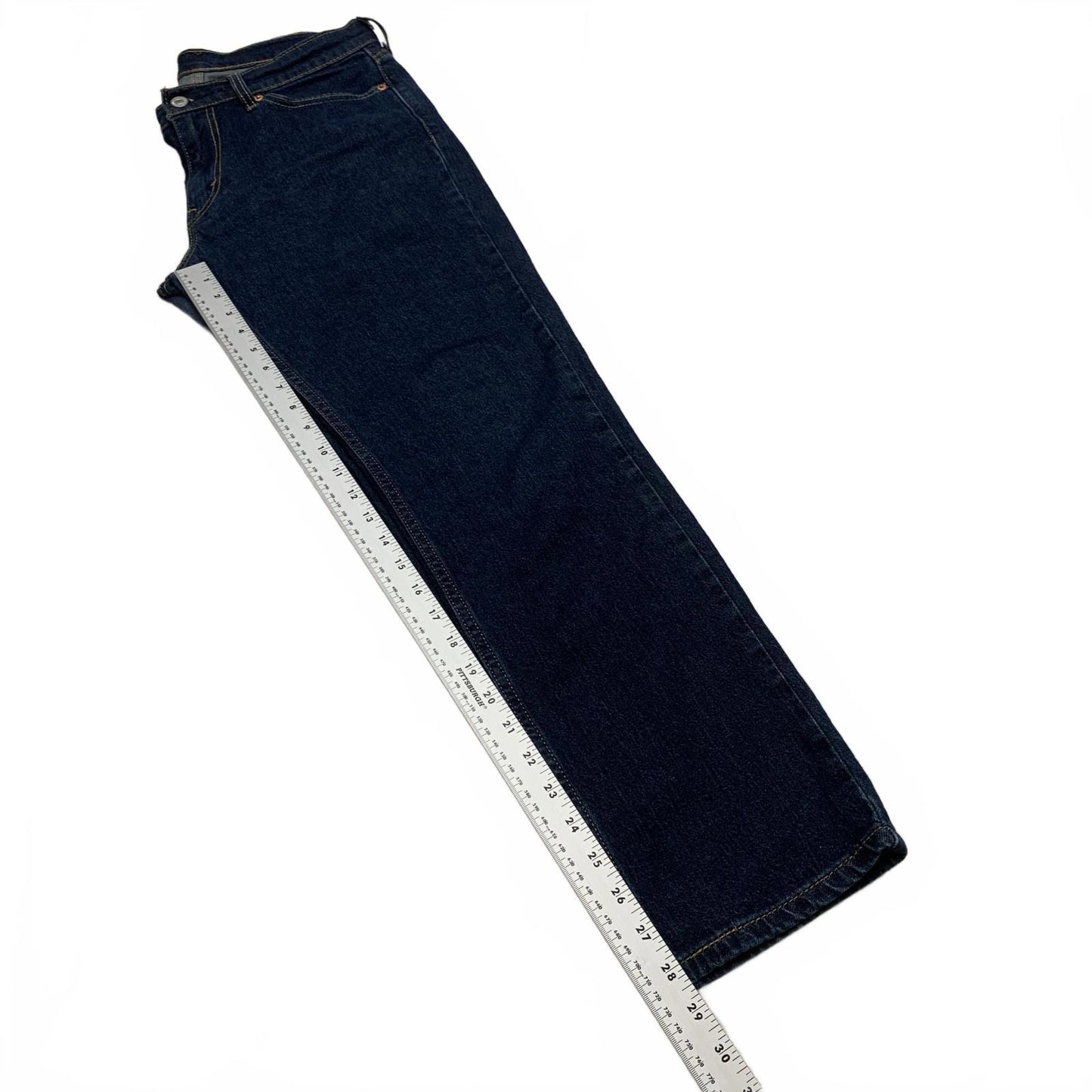 Levi's 511 Slim Fit Jeans Men's Size 30x30 Blue Classic 31 x 28.50 Actual