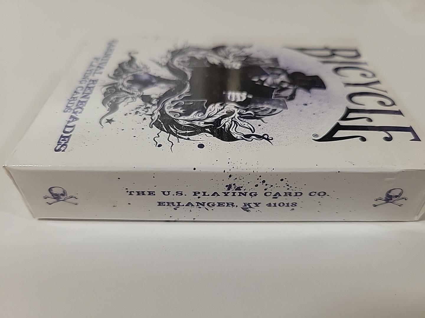 Bicycle Purple Karnival Renegades Playing Cards Unique Design