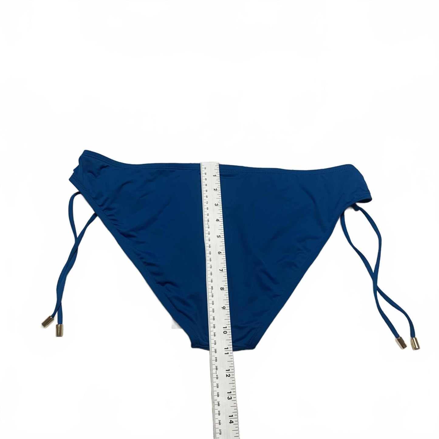 La Blanca Women's Sz 14 UPF 50+ Adjustable Swim Bottom Turquoise Blue