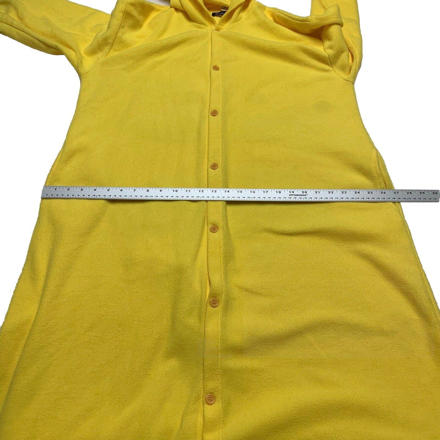 Beauty Shine Pikachu Pajamas Sleeping Wear Adult Cosplay Body Suit One Piece XL