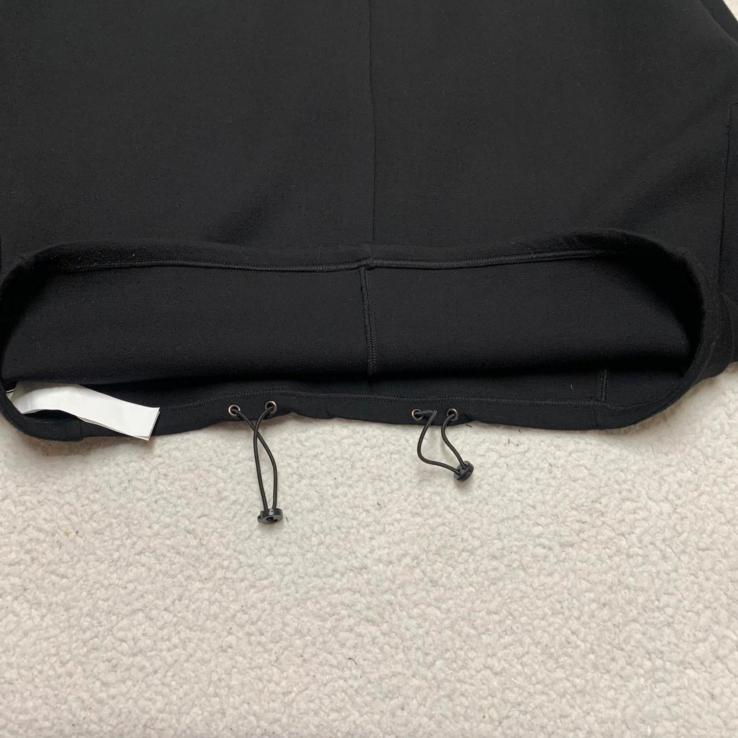 Zara Women’s X-Large Black Cropped Sweatshirt