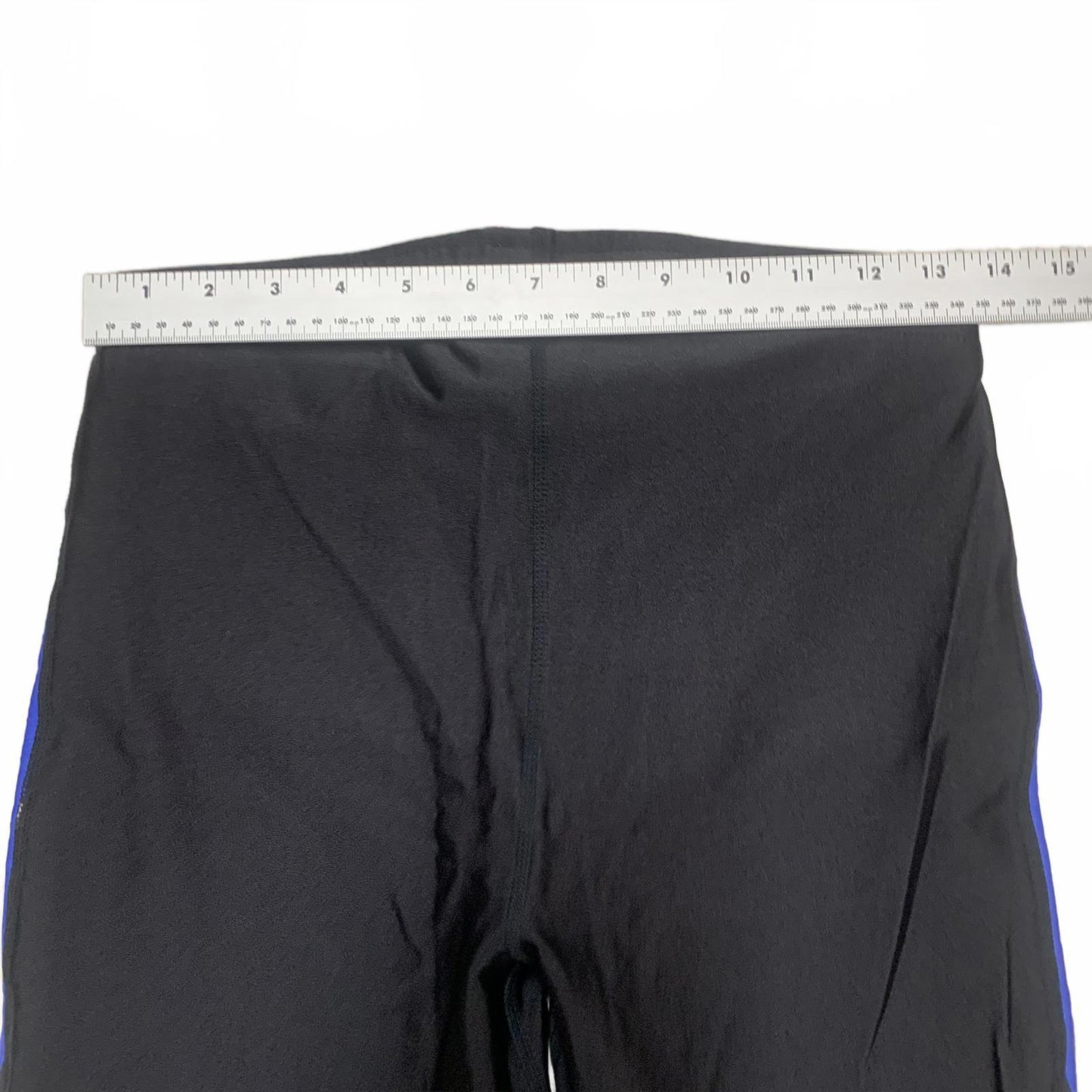 Hot Chillys Men's Size Large Black Royal Blue Athletic Pants