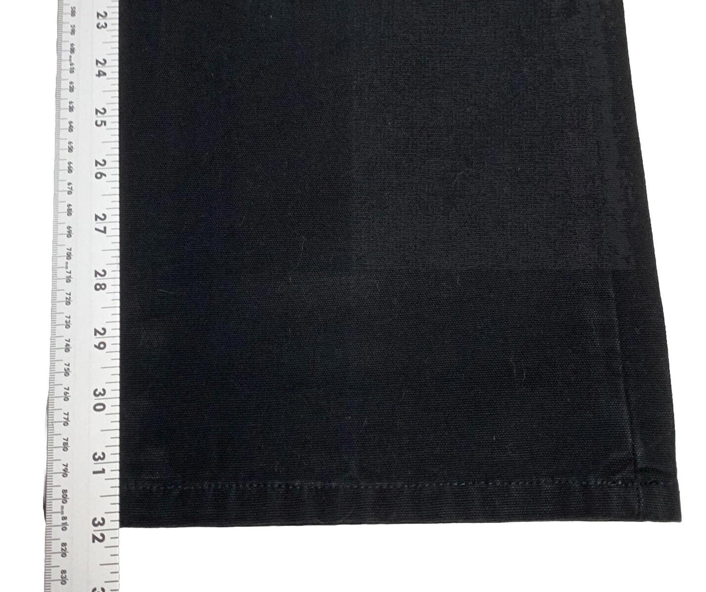 Ben Sherman Jeans Men’s Sz W34 Black Button Fly 34 x 32 Actual Made in Italy
