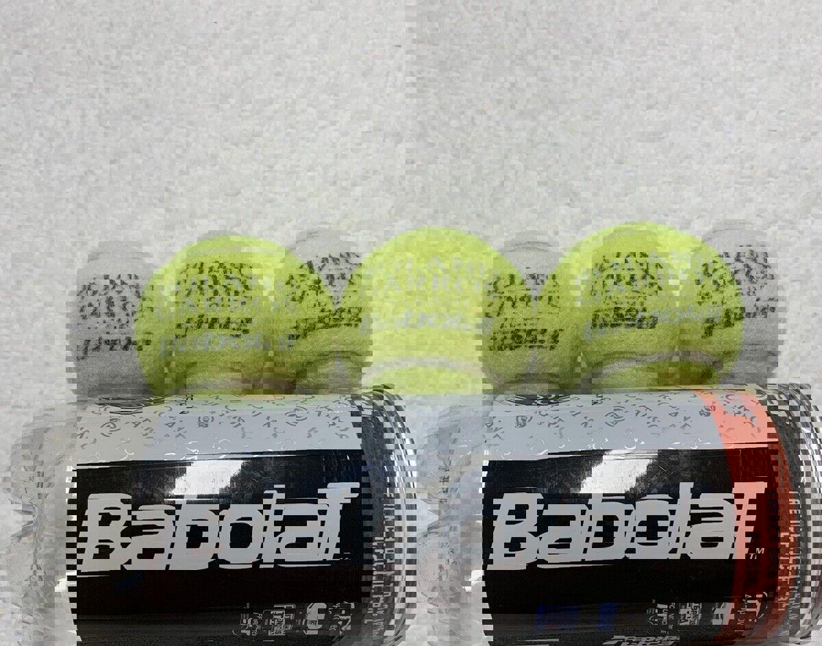 Babolat French Open All Court Tennis Balls Roland Garros 3 Ball Set In Tube