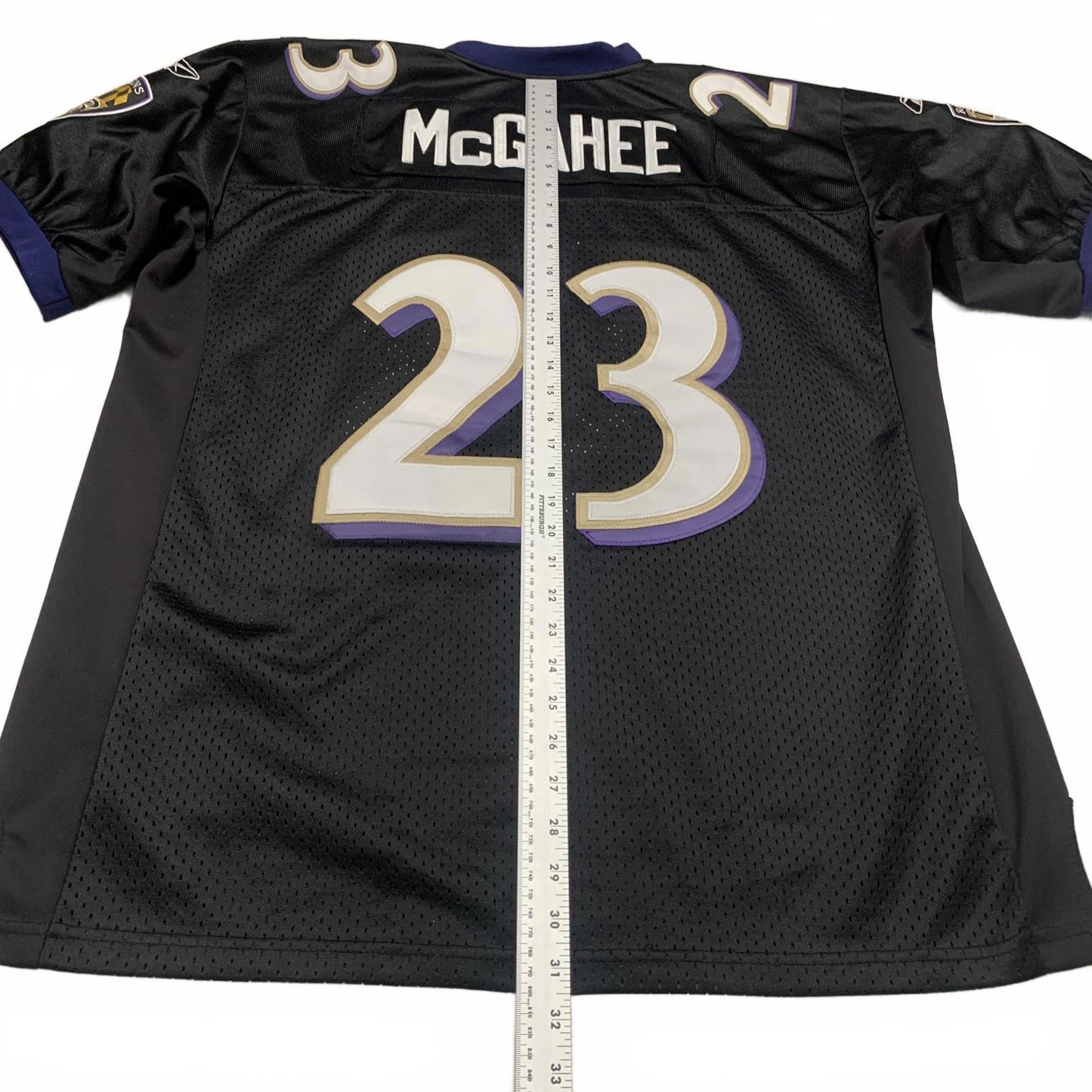 Baltimore Ravens Willis McGahee Jersey Reebok Sz 50 Autehentic
