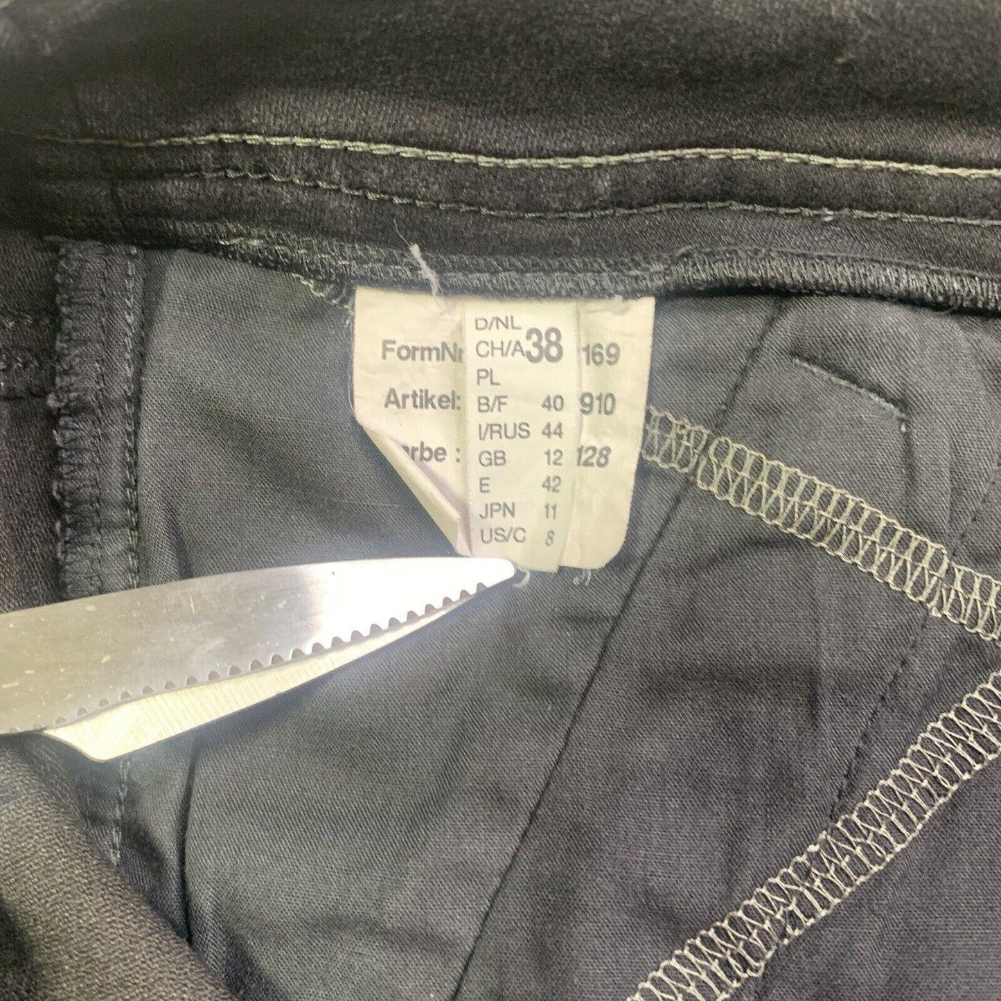 Gerry Weber Roxy Girl's Jeans Size US/C 8 Black Fit Skinny
