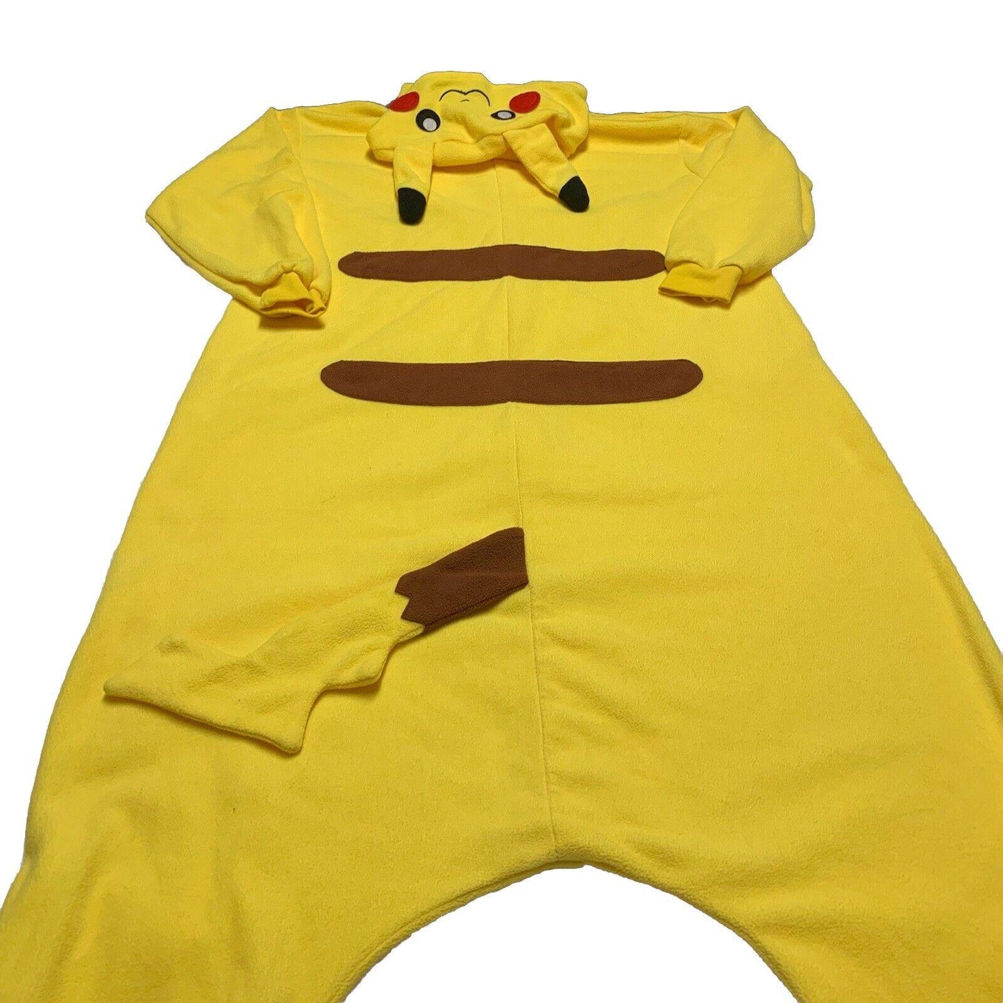 Beauty Shine Pikachu Pajamas Sleeping Wear Adult Cosplay Body Suit One Piece XL