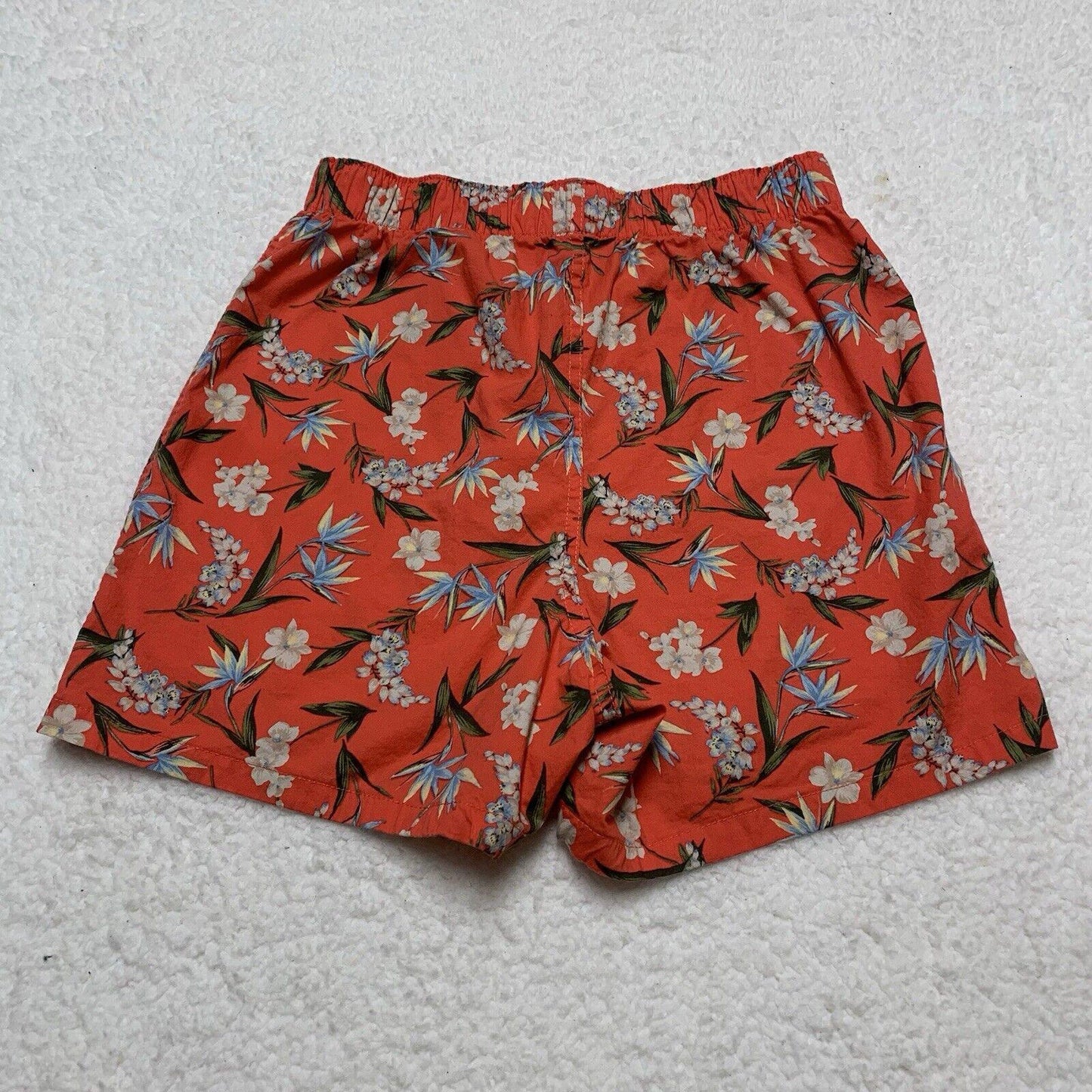 American Eagle Boxer Shorts Floral Print Stretch SIZE XS 26-28