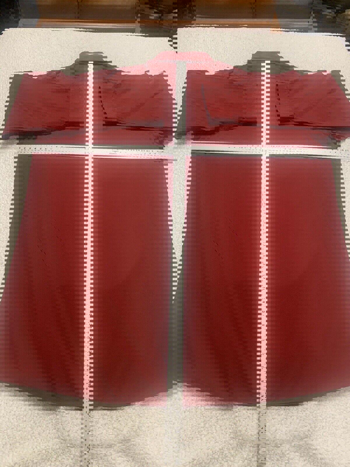 Alexander Julian Men's 3XLT Shirt Long Sleeve Red Wine