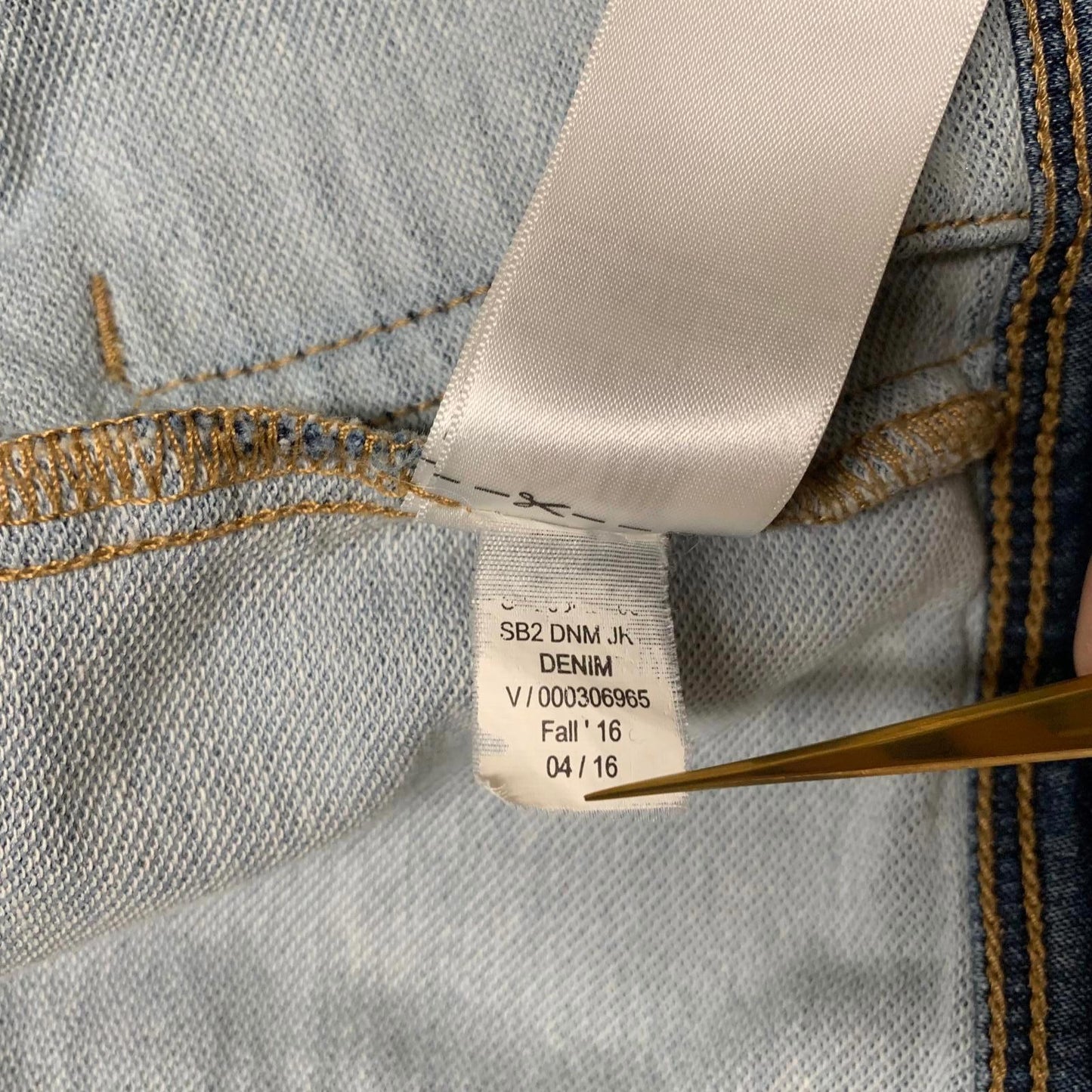 Baby Gap Kids Size 3 years Blue Denim Jacket