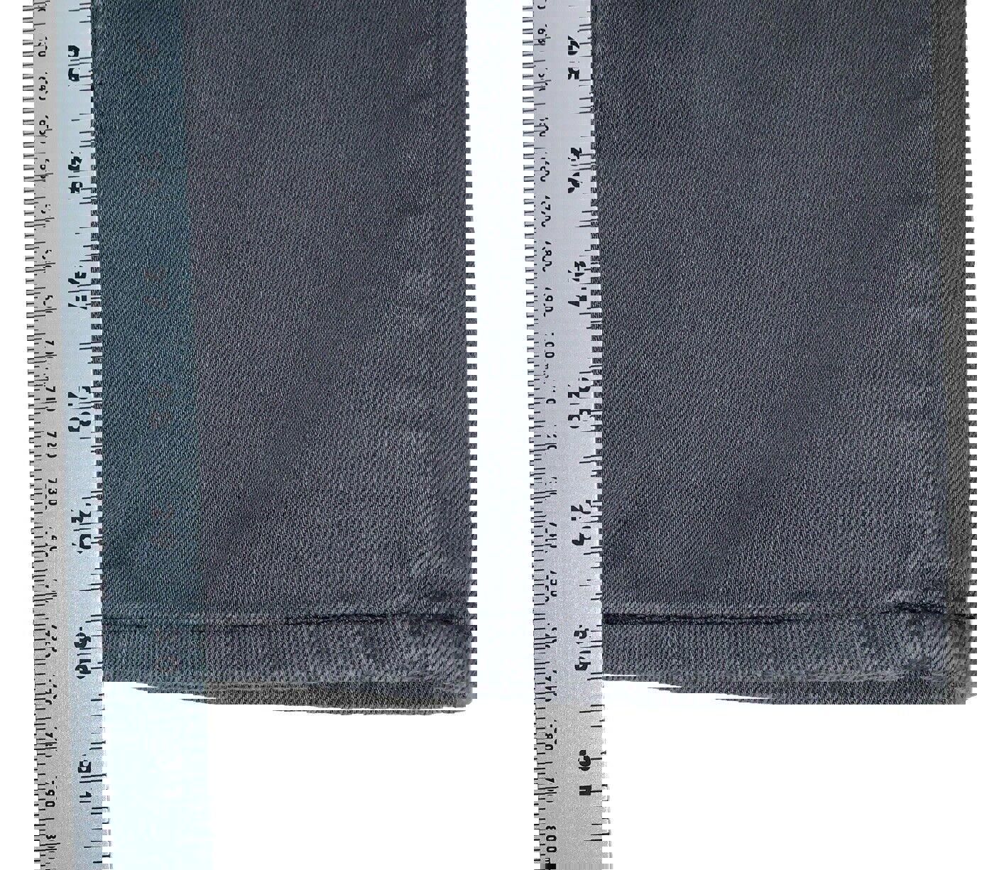 Levi Strauss 511 Men's Size 29x32 Gray 5 Straight Leg Jeans
