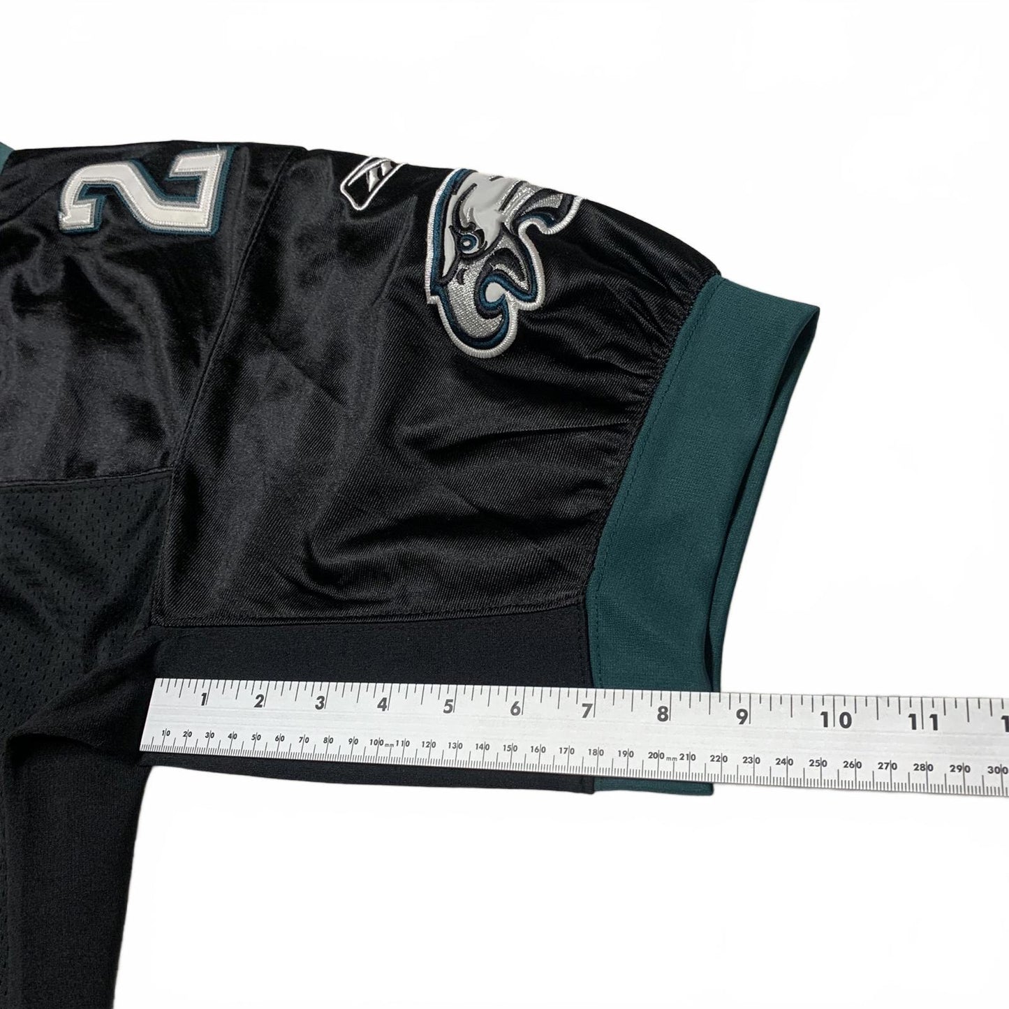 Reebok Nnamdi Asomugha # 24 Philadelphia Eagles Jersey Men's Sze 48 NFL