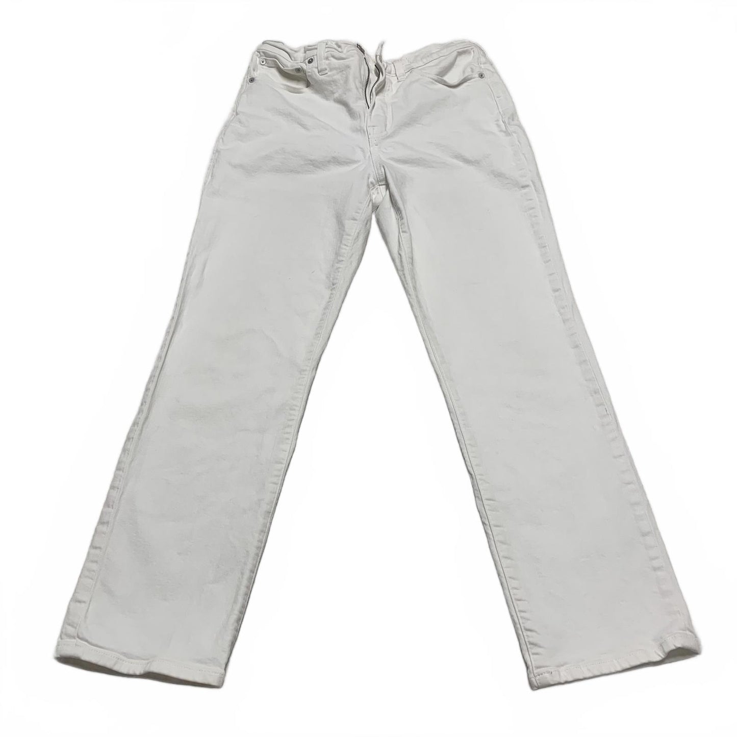 Madewell Womens Size 28 White Denim Pants