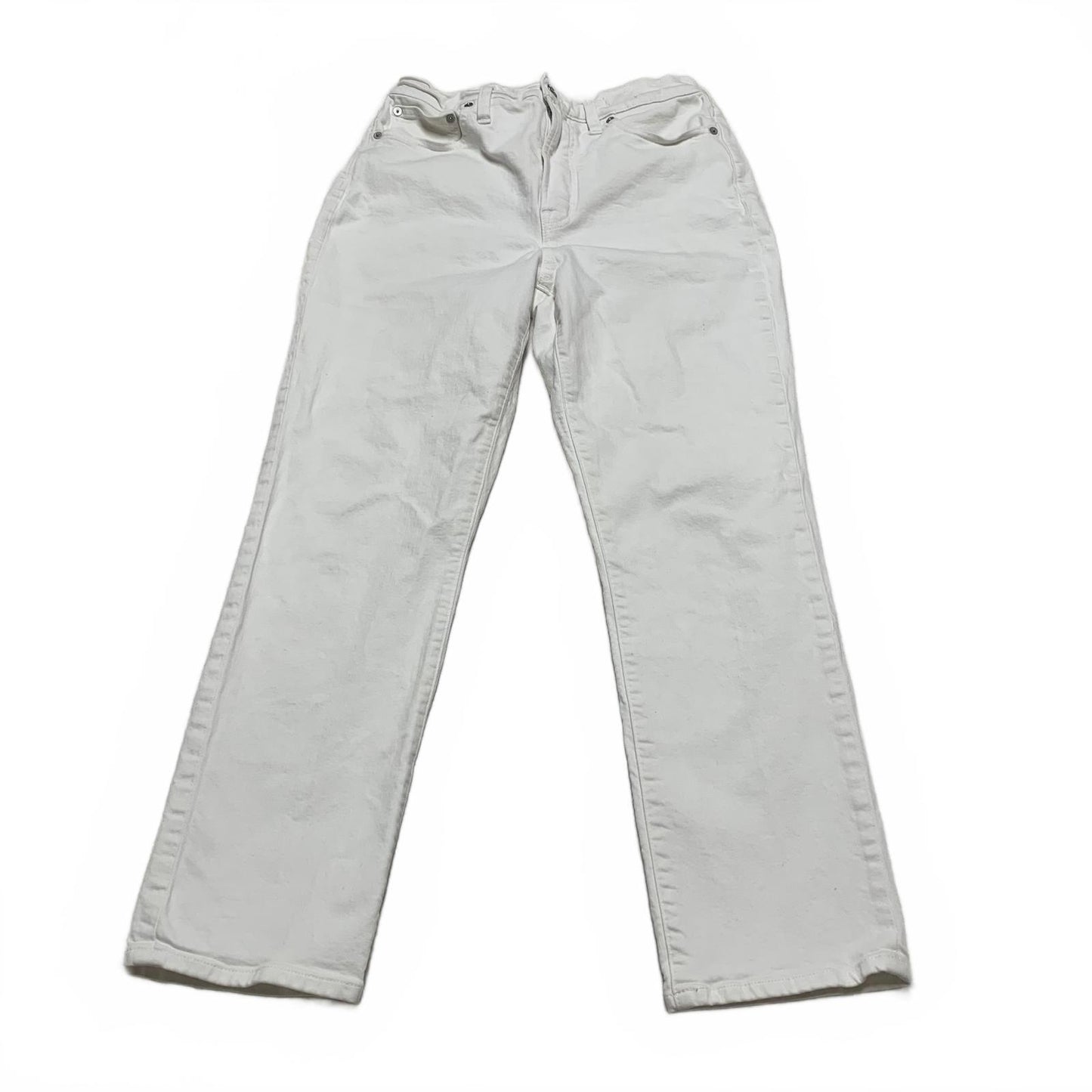 Madewell Womens Size 28 White Denim Pants