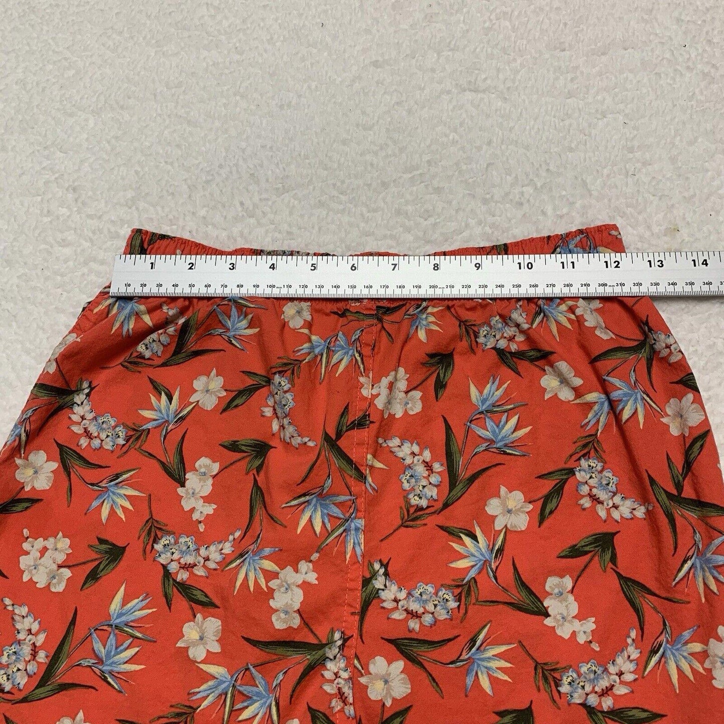 American Eagle Boxer Shorts Floral Print Stretch SIZE XS 26-28