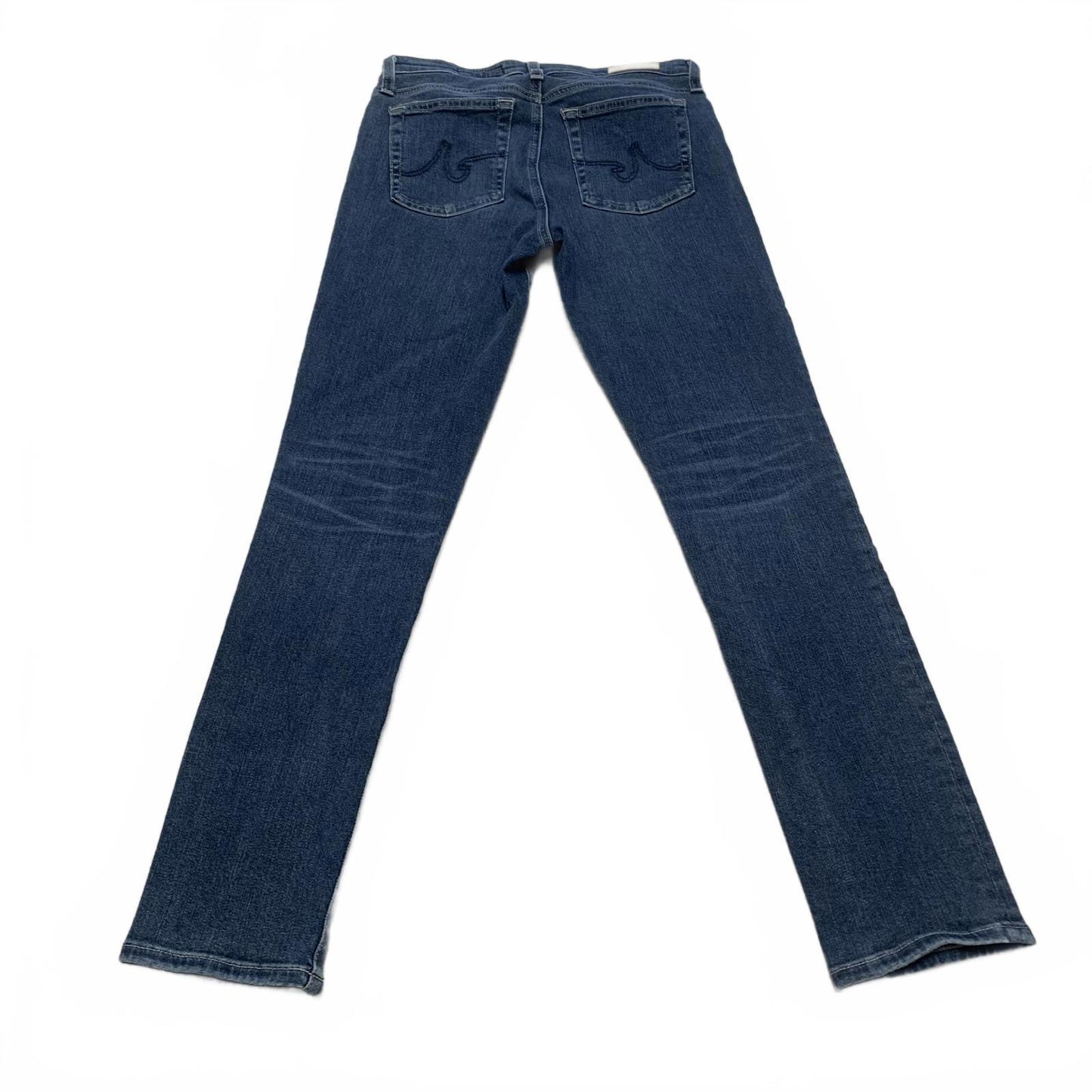 AG-ED Denim Women's Size 27 Blue Cigarette Leg Prima Ankle Jeans 26 x 27.5