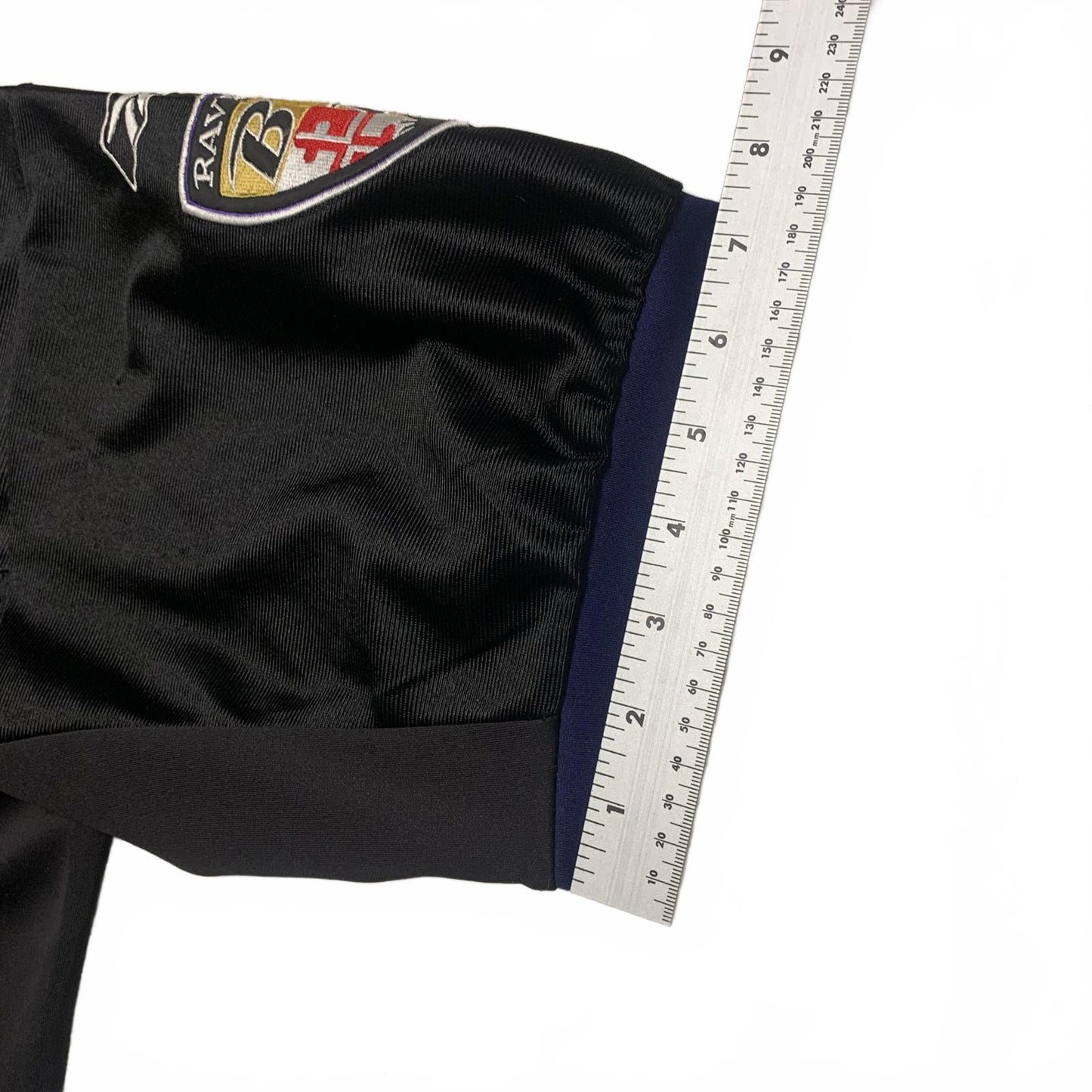 Baltimore Ravens Willis McGahee Jersey Reebok Sz 50 Autehentic