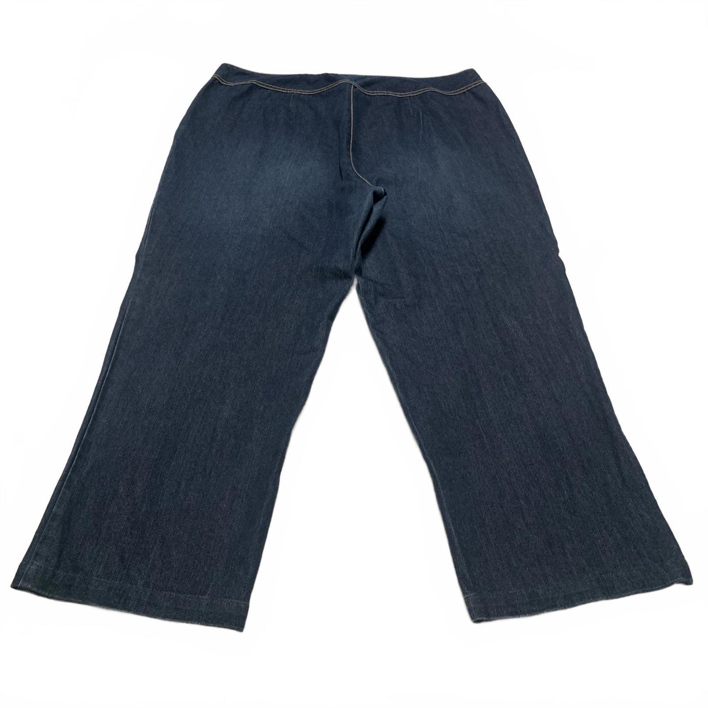 Sigrid Olsen Women's Sz 20 W Denim Jeans Wide-Leg 44 x 30