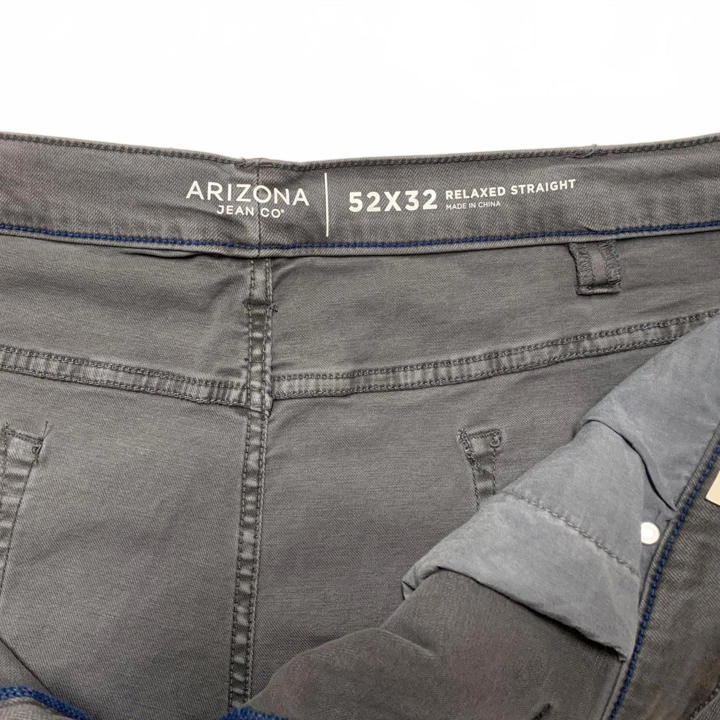 Arizona Jeans Co. Men's Size 52x32 Advance Flex 360 Relaxed Straight Pants