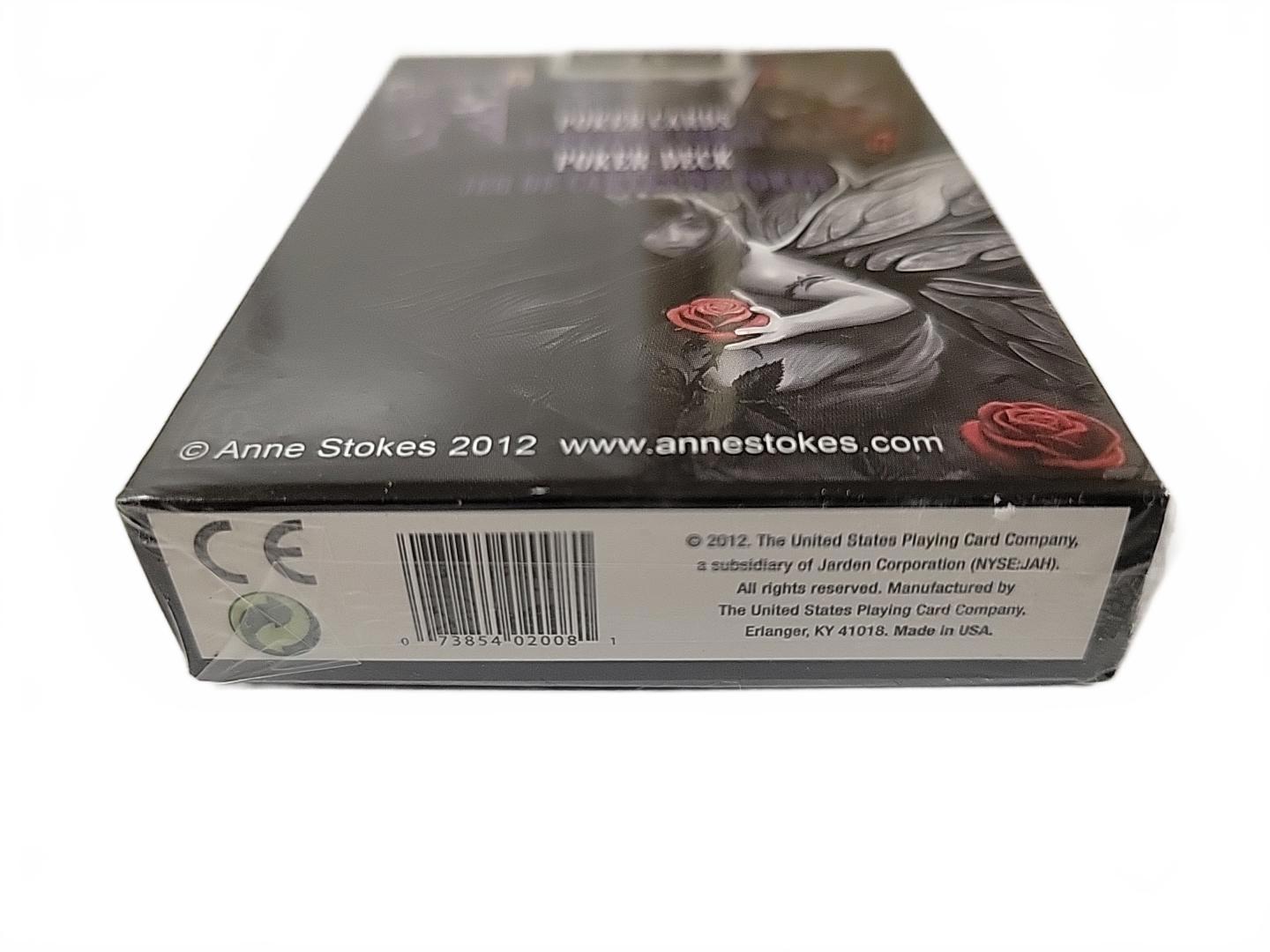 Bicycle Dark Hearts Playing Deck Cards Limited Edition by Anne Stokes