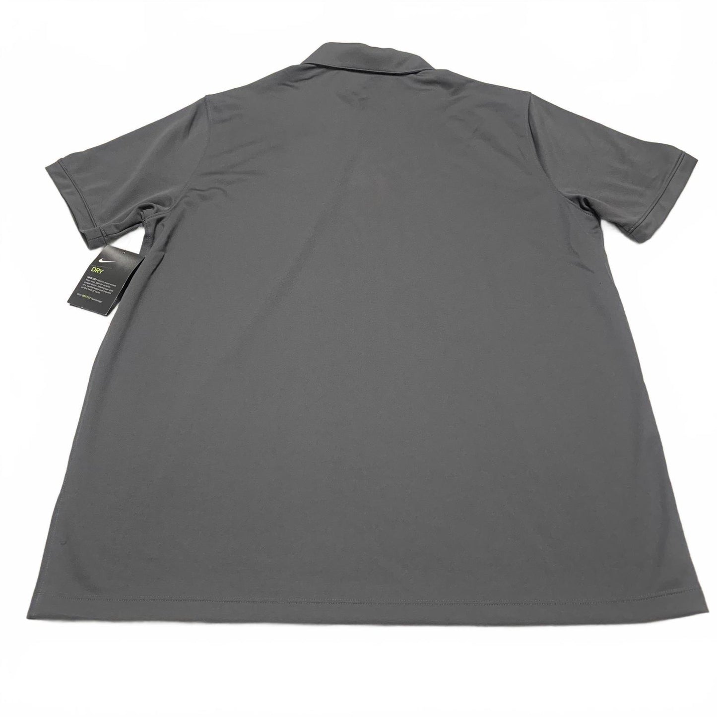 Nike Dri-FIT Gray Polo Shirt with MK Illumination Logo