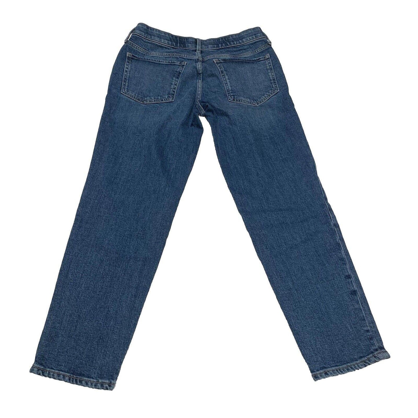 Old Navy Maternity O.G. Size 8 Blue Straight Jeans - Comfortable Fit