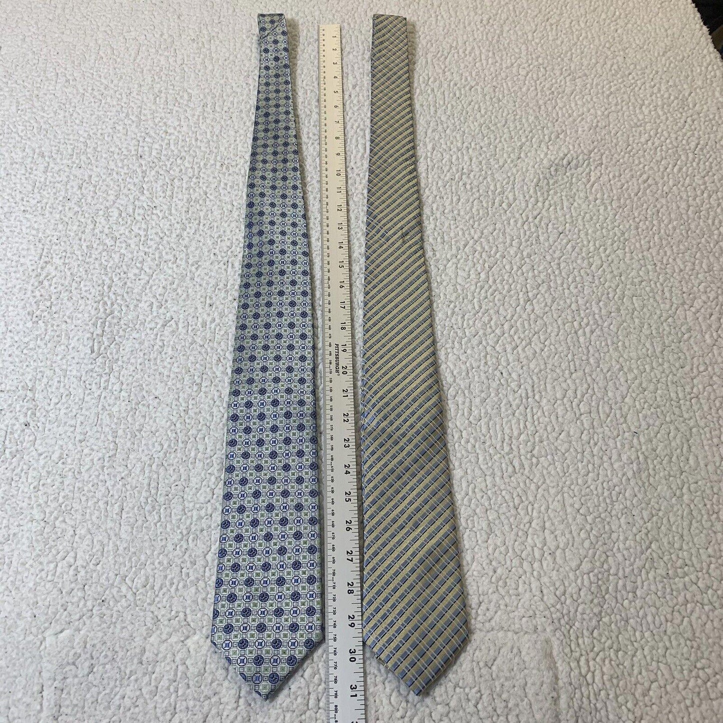 Alexander Julian Men’s Ties Multicolored Lot of 2