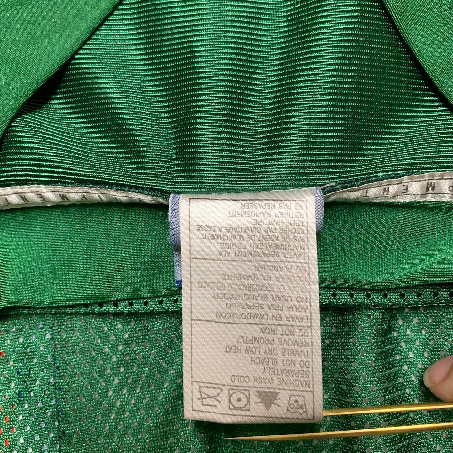 Vintage Y2K Reebok NFL New York Jets Tim Tebow #15 Jersey Sz 56 Green On Field