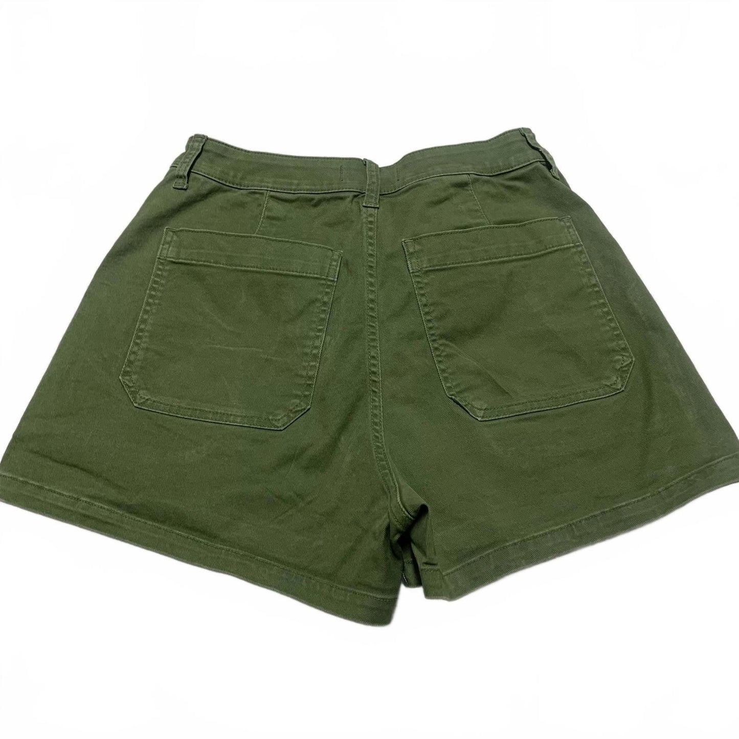 Madewell Women's Sz 29 Olive Green Shorts W30