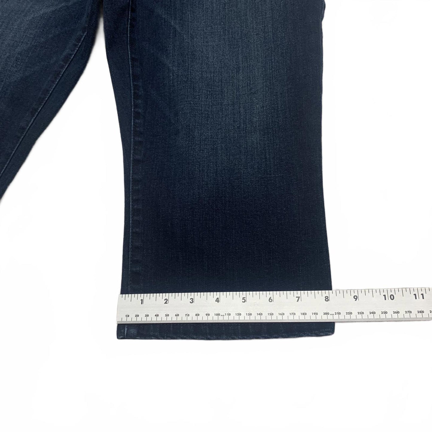 INC International Concepts Women's Jeans Sz 12 Cropped Skinny Leg W 34 x 17 L
