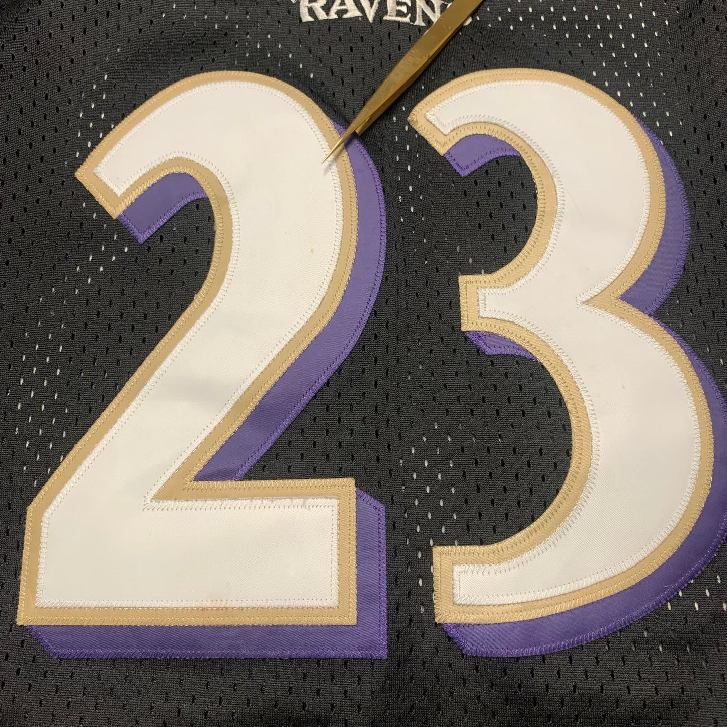 Baltimore Ravens Willis McGahee Jersey Reebok Sz 50 Autehentic