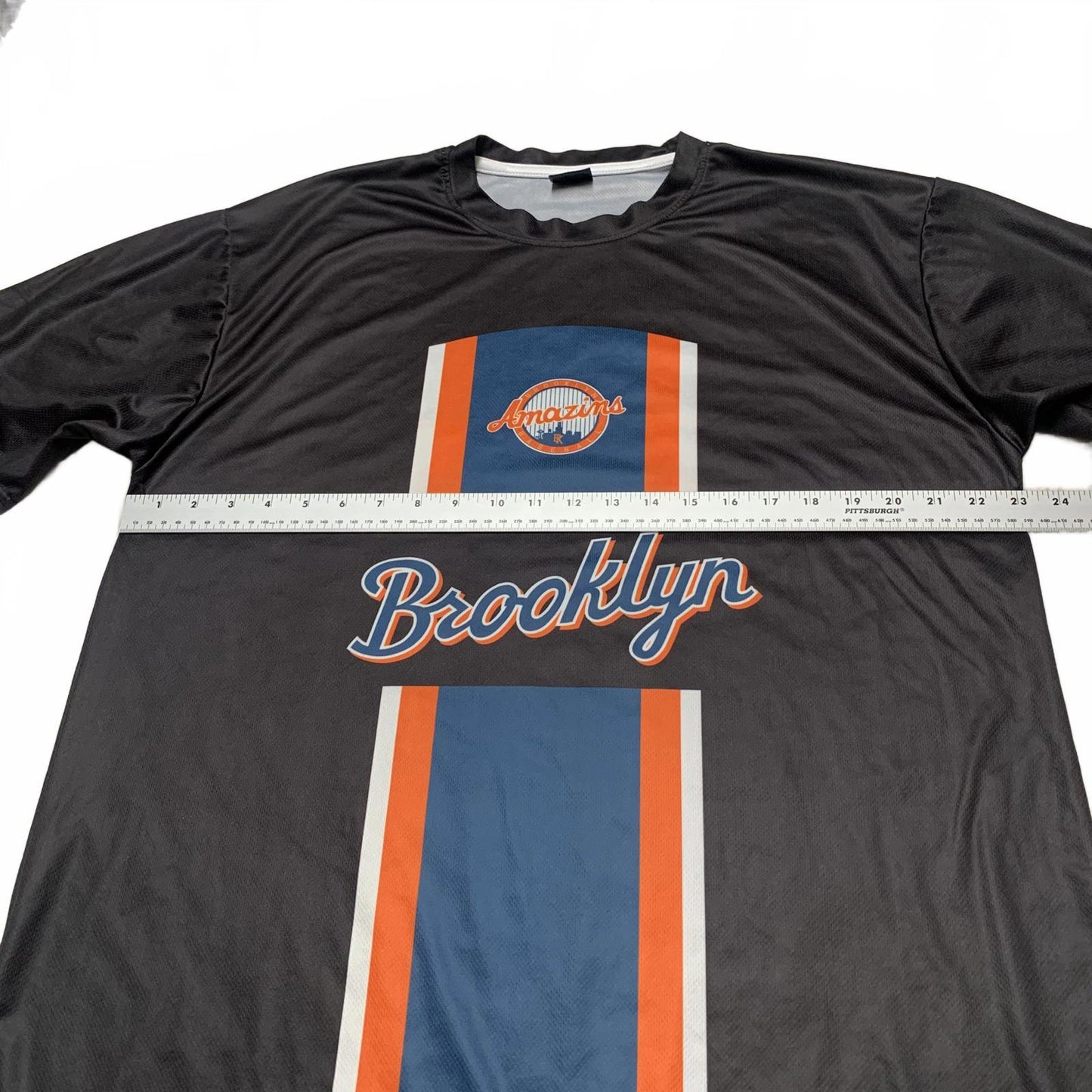 Brooklyn Coyote Promotions Jersey Men’s Size AXL Black 23 Athletic Shirt