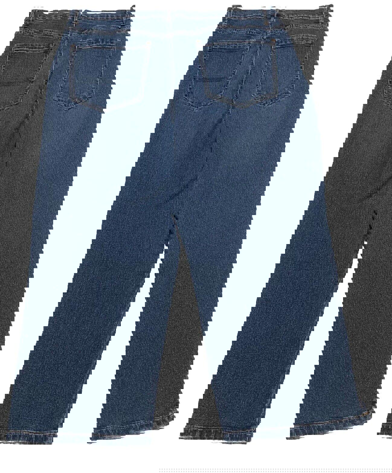 Gloria Vanderbilt Women's Jeans Amanda Size 16 Denim Crop