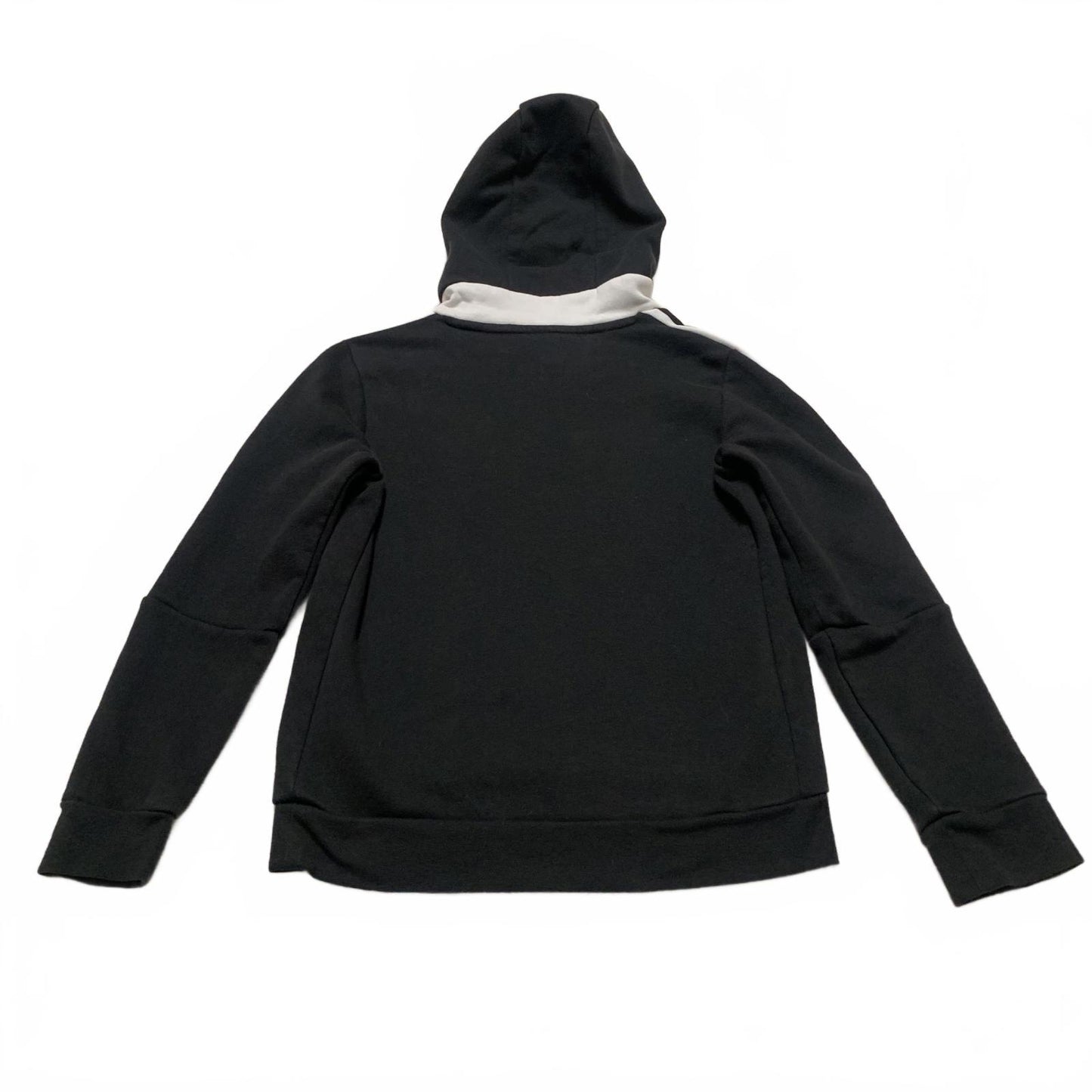 Adidas Youth Medium Black Soccer Club Hoodie Pequanock No 25