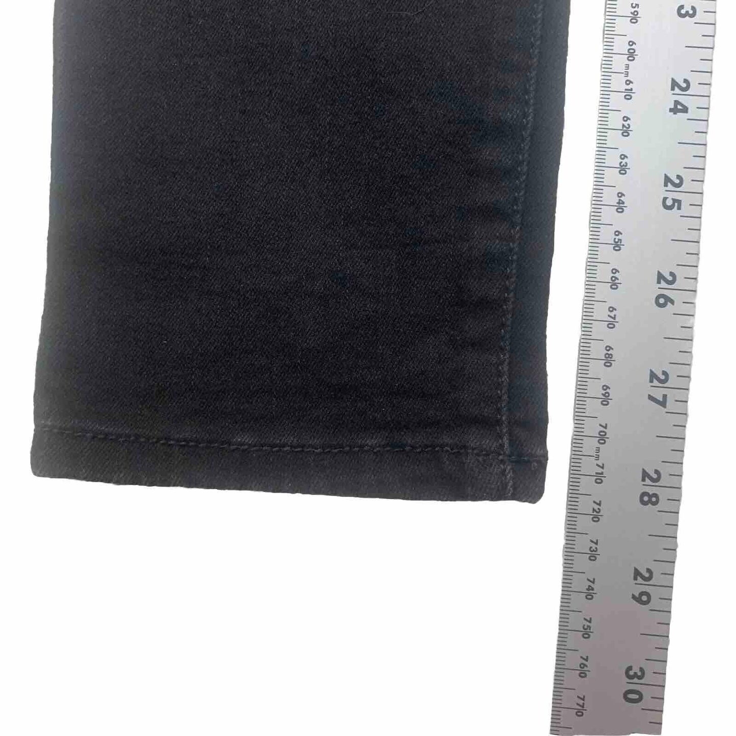 Gloria Vanderbilt Jeans Women's Sz 6 Black Curvy Skinny