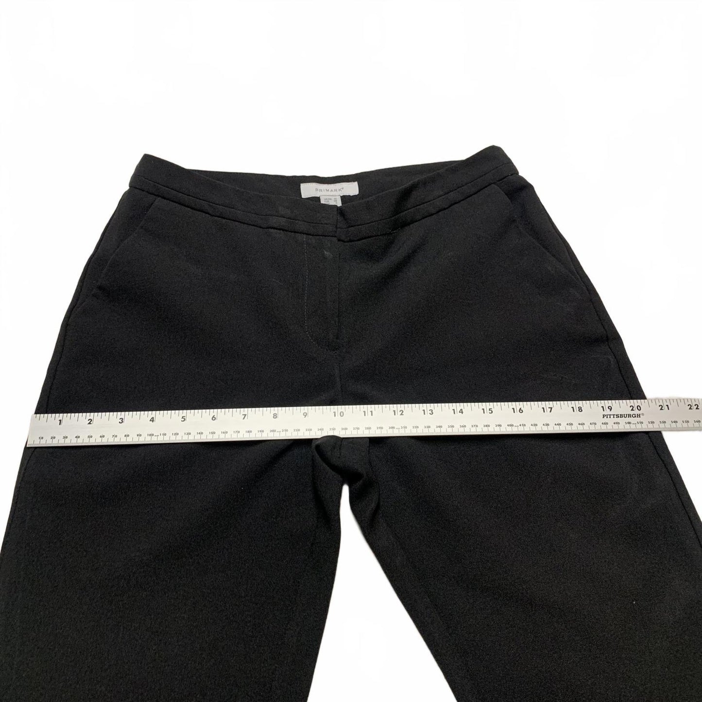Primark Women's Size 6 Black Pants Trousers Slacks W30 x 31.5 L