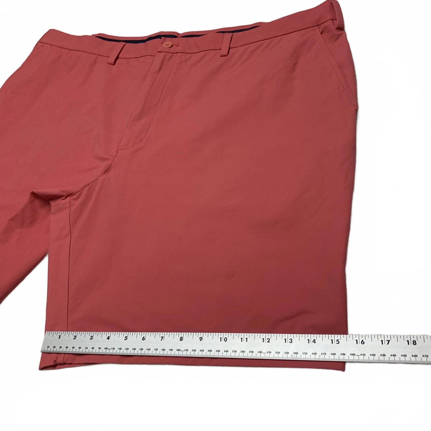 Vineyard Vines Mens OTG Pants Sz 50B Casual Shorts in Coral Red W49