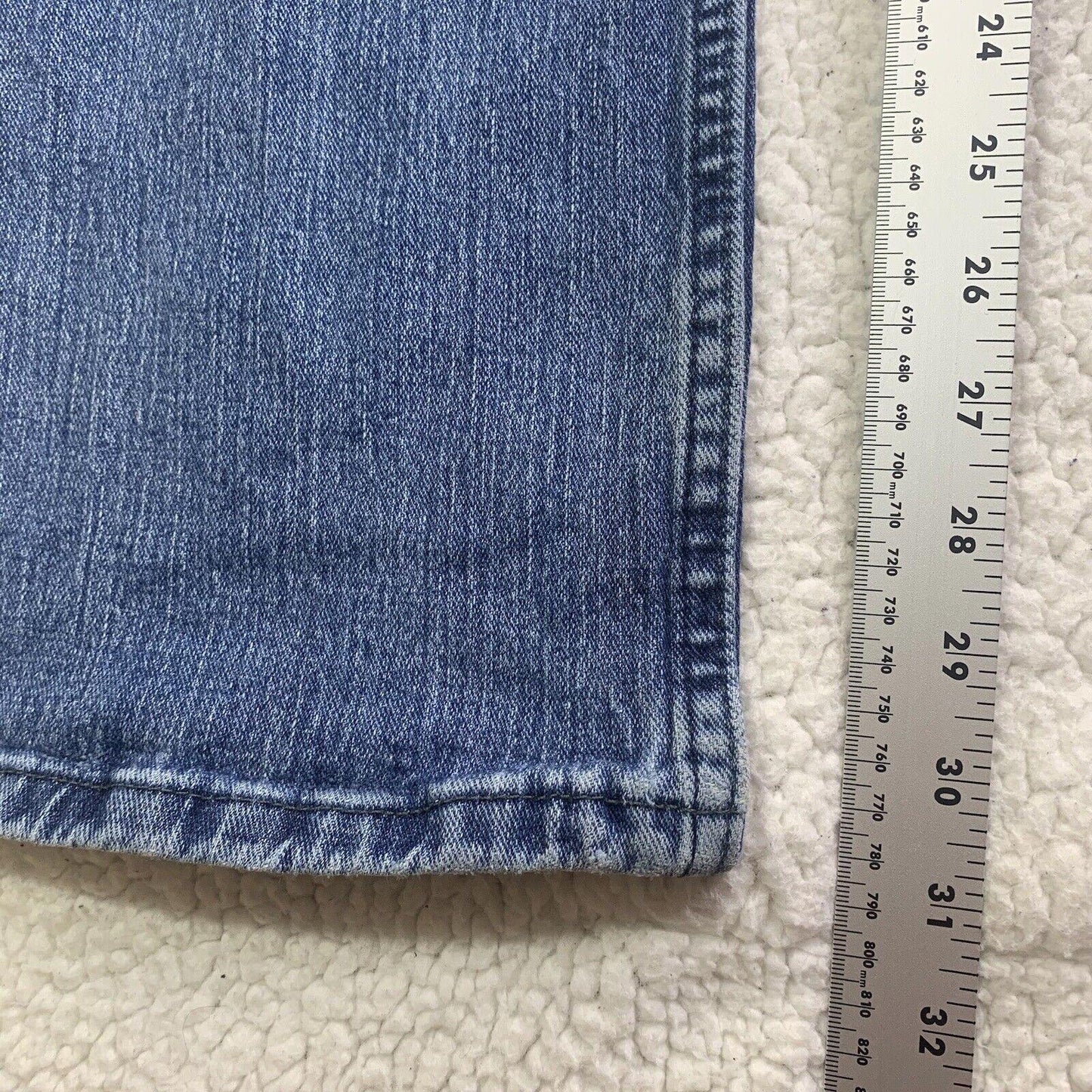 Nautica Jeans Men’s Size W38 32L Relaxed Fit Blue Stretch