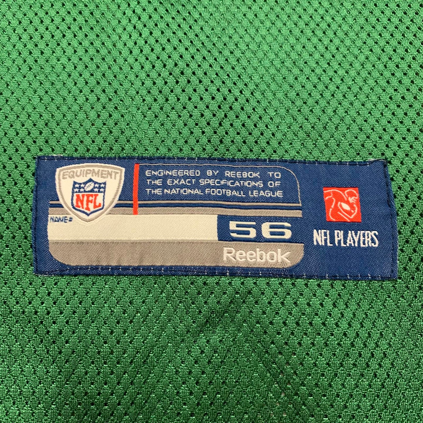 Vintage Y2K Reebok NFL New York Jets Tim Tebow #15 Jersey Sz 56 Green On Field