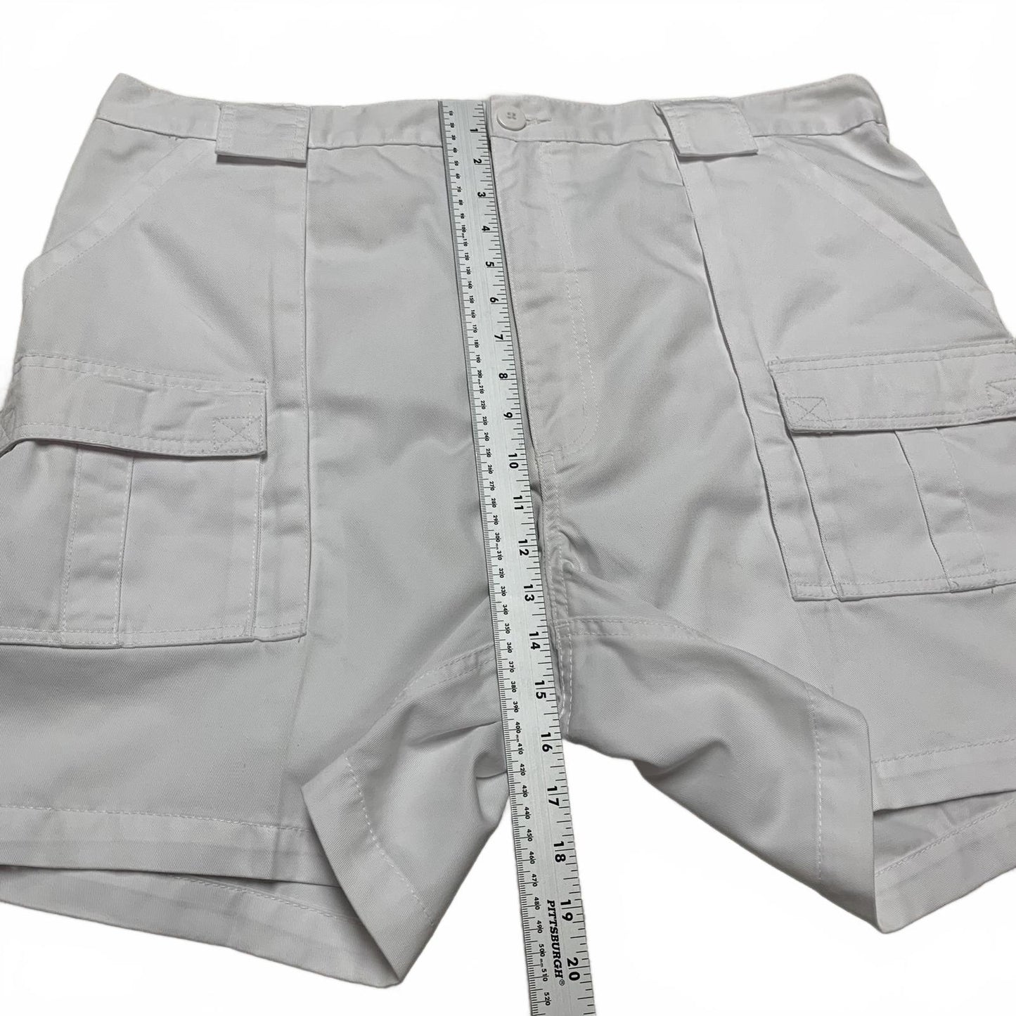 Weekender Mens Sz 42 White Denim Cargo Shorts W39 Outdoor