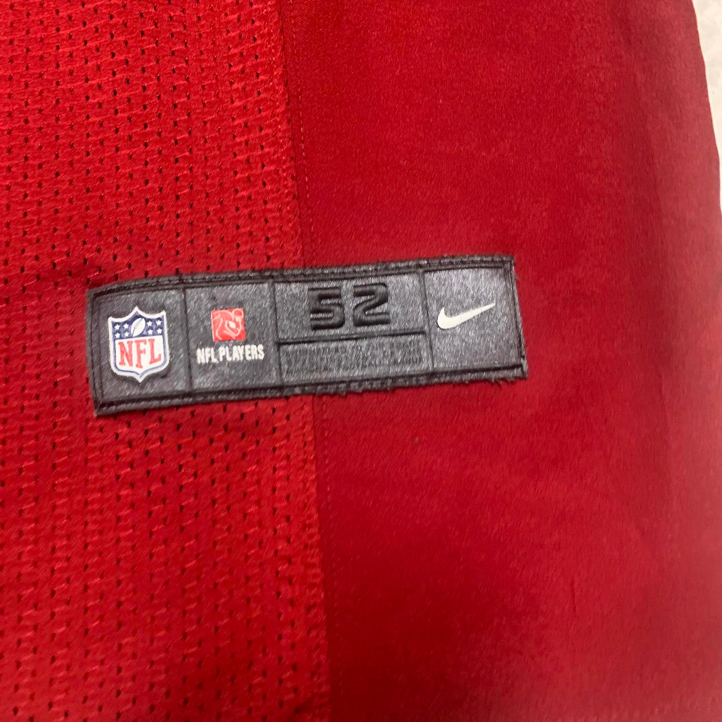 Nike Mens Robert Griffin III # 10 Sz 52 Washington Redskins Jersey NFL RGIII