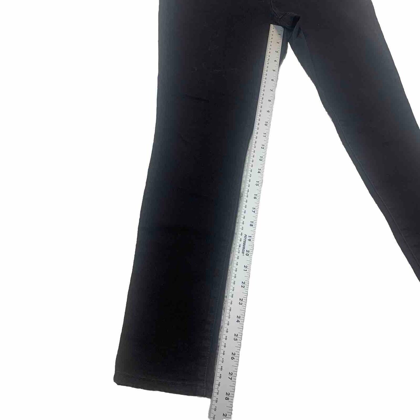 Gloria Vanderbilt Jeans Women's Sz 6 Black Curvy Skinny