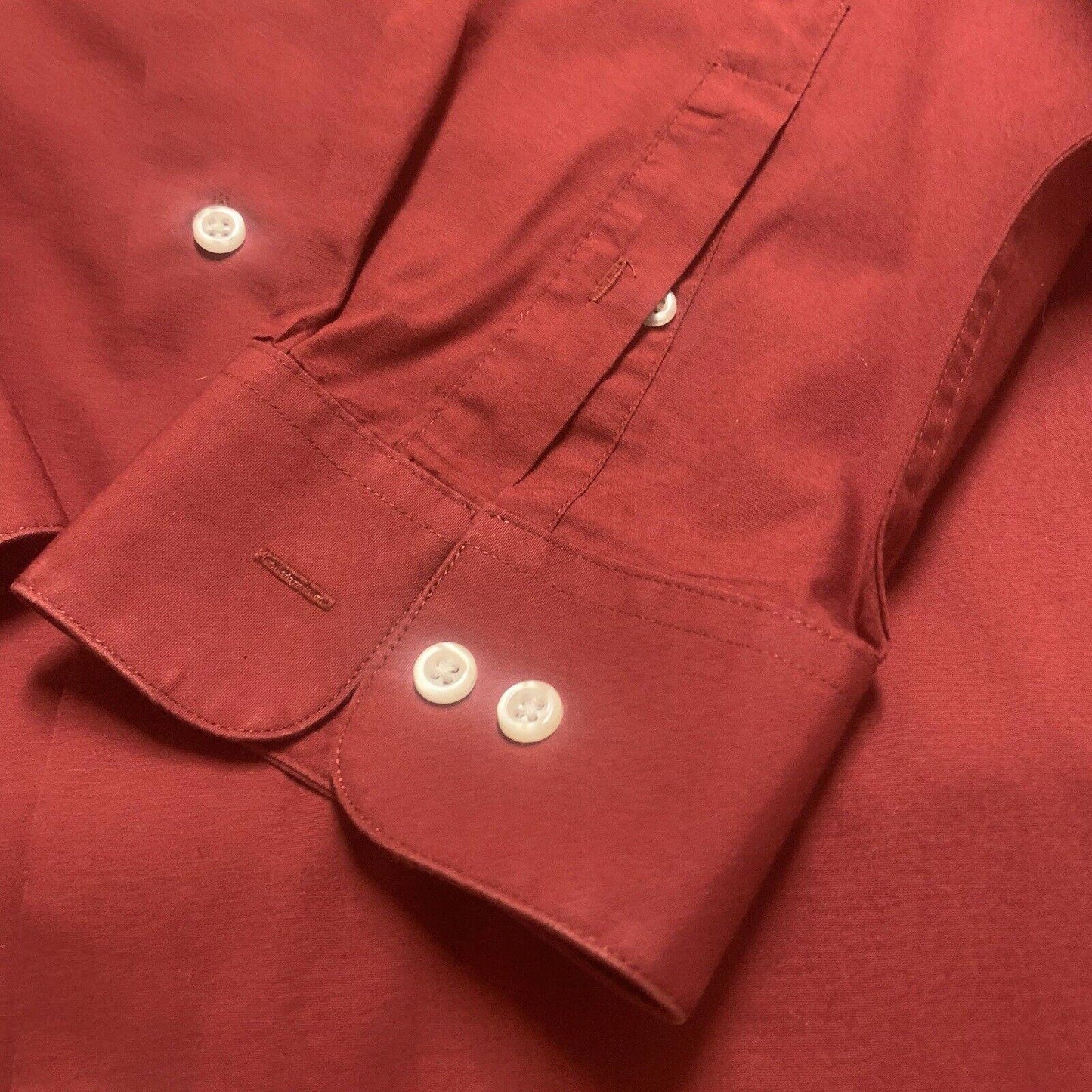 Alexander Julian Men's 3XLT Shirt Long Sleeve Red Wine