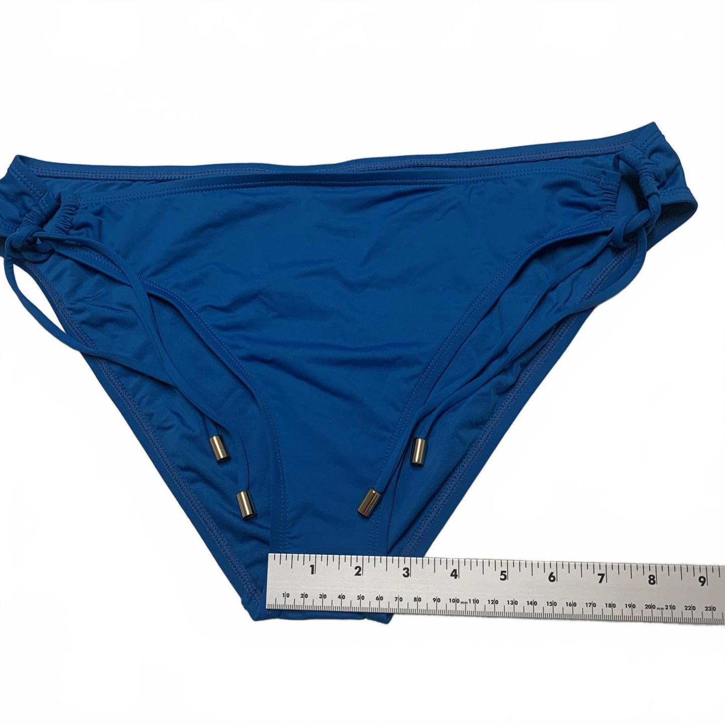 La Blanca Women's Sz 14 UPF 50+ Adjustable Swim Bottom Turquoise Blue