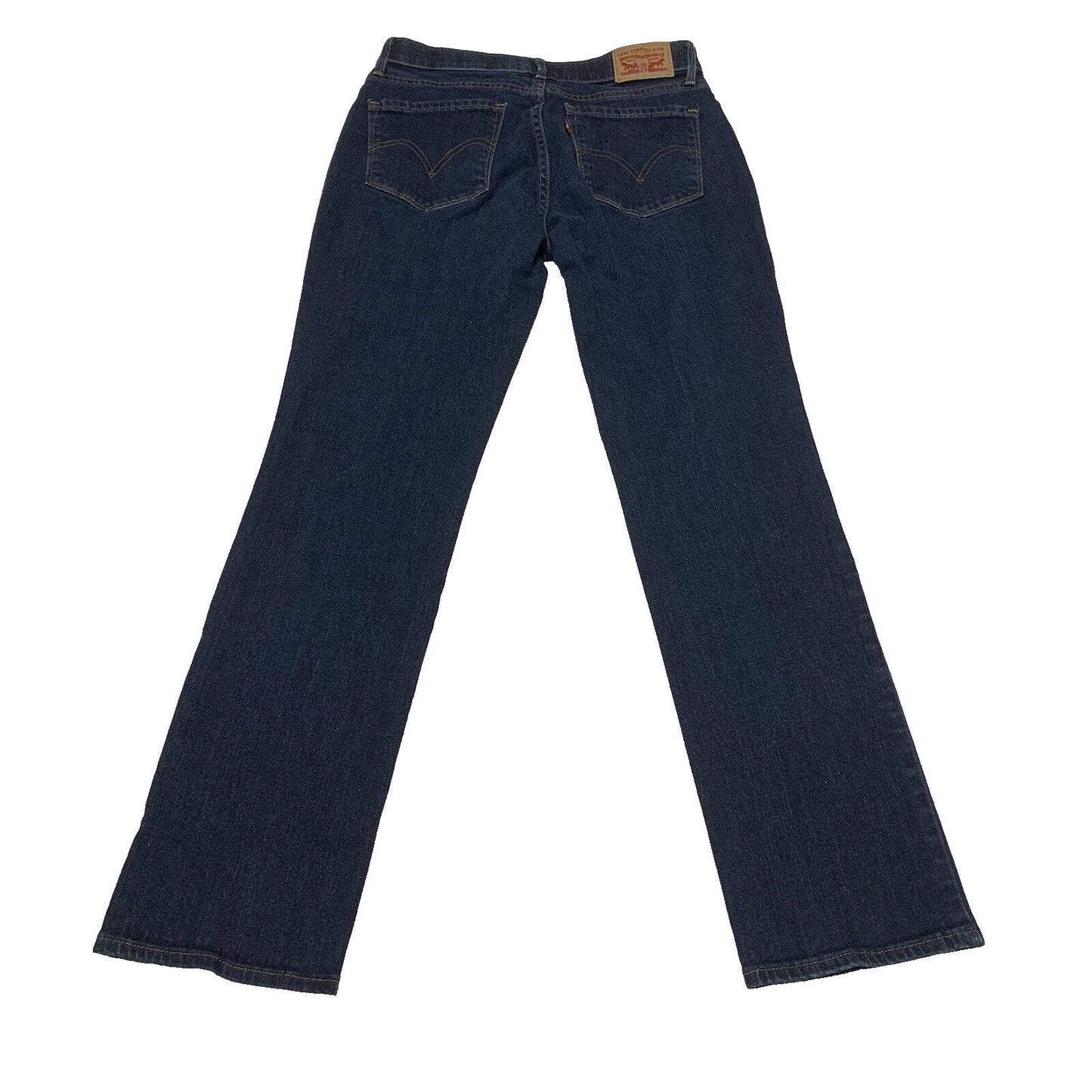 Levis 511 Jeans Men’s Slim Stretch Fit 31x32 Dark Blue Denim
