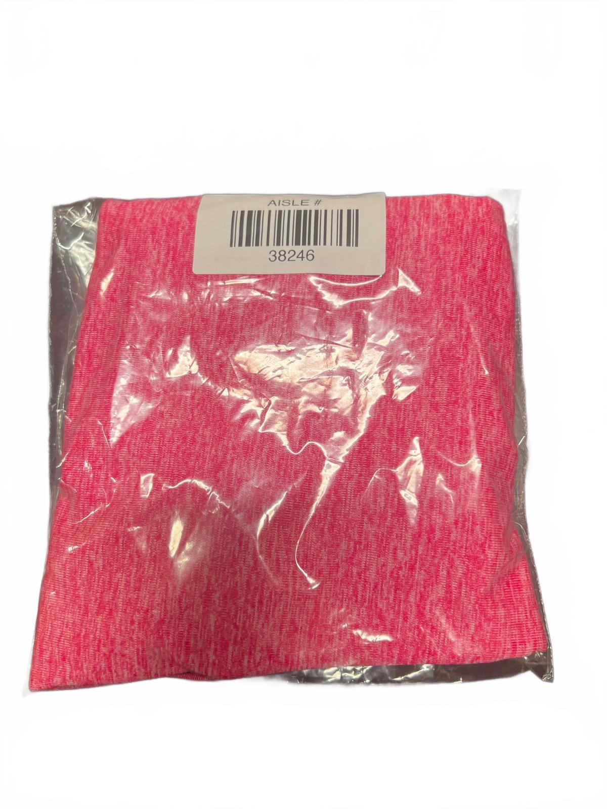 Niqab Womens Charcoal Black & Fushia Pink 2 pack face veil covering mask