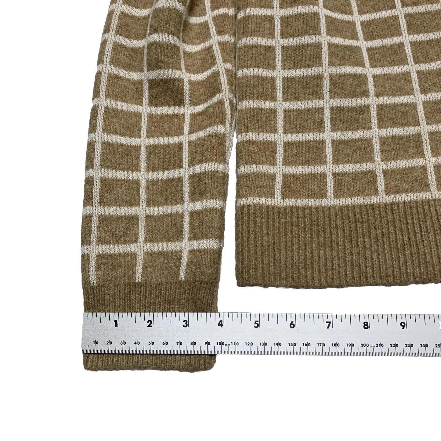 Ann Taylor Women’s Large Petite Beige Tan Sweater Jacket