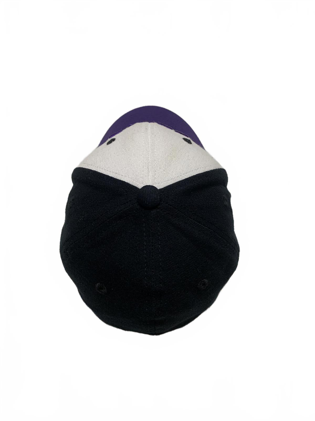 TowCaps Unisex Purple Black One-Fit Cap University of Washington Huskies Hat